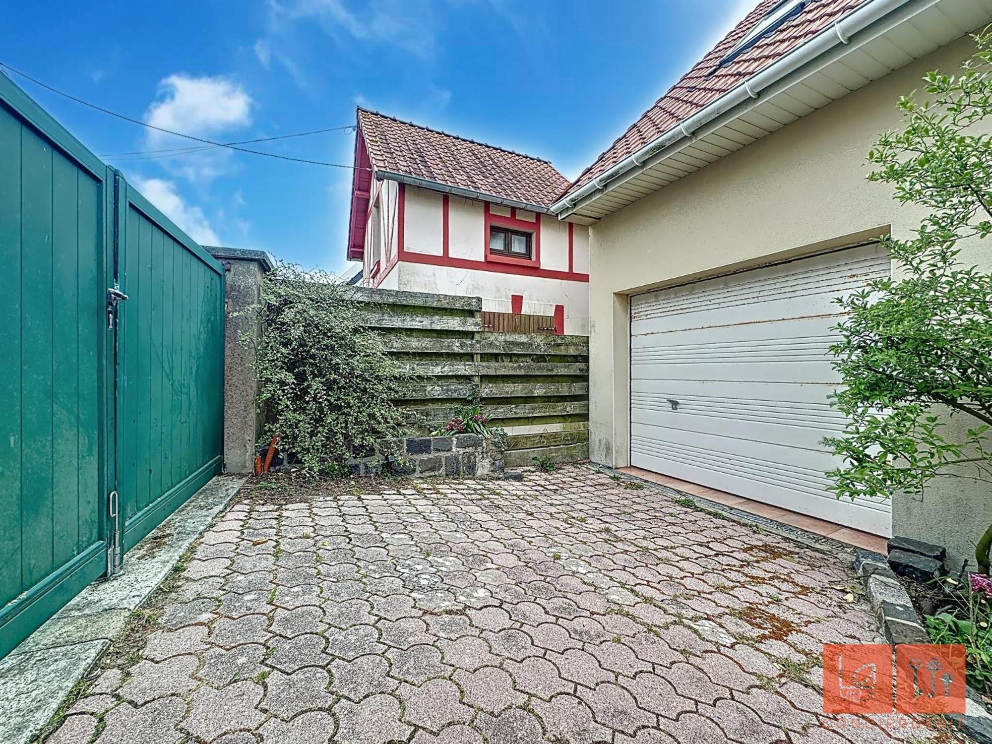 Villa Elleomazic Wimereux Exterior foto